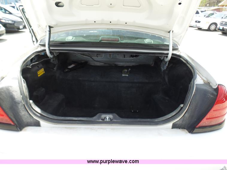 image for item N9453 2009 Ford Crown Victoria Police Interceptor