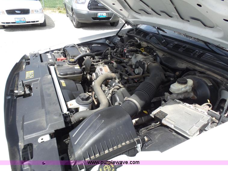 image for item N9453 2009 Ford Crown Victoria Police Interceptor