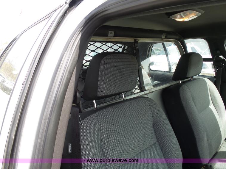 image for item N9454 2008 Ford Crown Victoria Police Interceptor