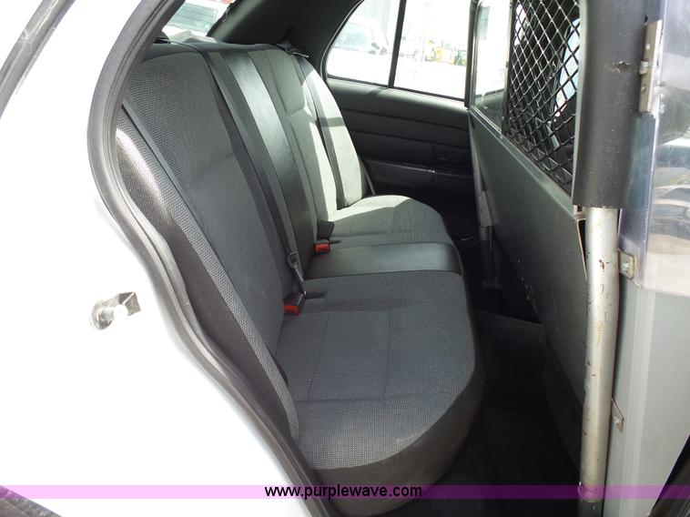 image for item N9454 2008 Ford Crown Victoria Police Interceptor