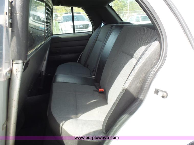 image for item N9454 2008 Ford Crown Victoria Police Interceptor