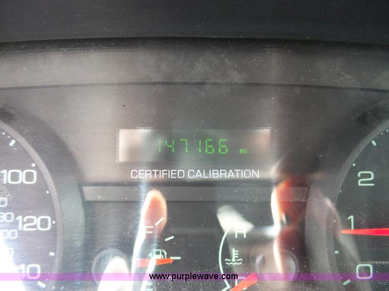 image for item N9454 2008 Ford Crown Victoria Police Interceptor