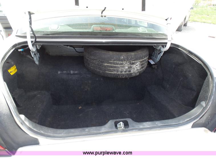 image for item N9454 2008 Ford Crown Victoria Police Interceptor