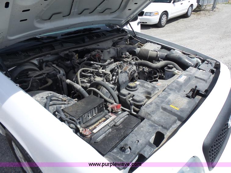 image for item N9454 2008 Ford Crown Victoria Police Interceptor