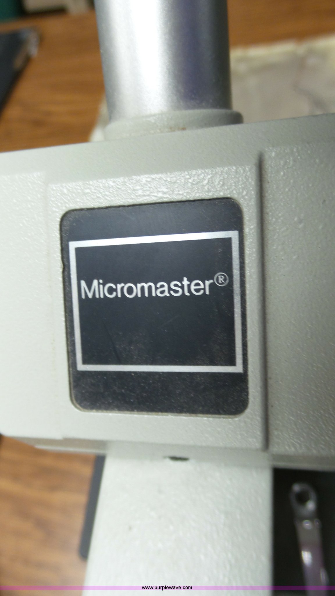 Micromaster microscope in Norton, KS | Item AO9828 sold | Purple Wave