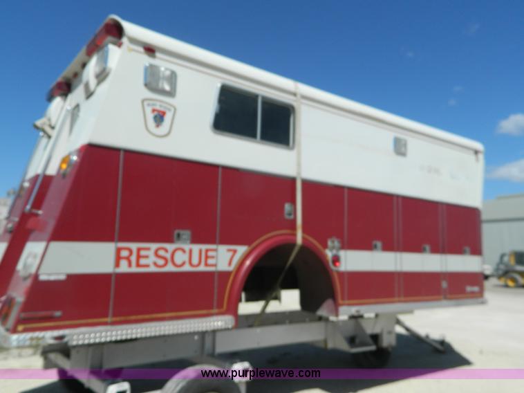 Fire rescue box in Downs, KS | Item AX9550 sold | Purple Wave