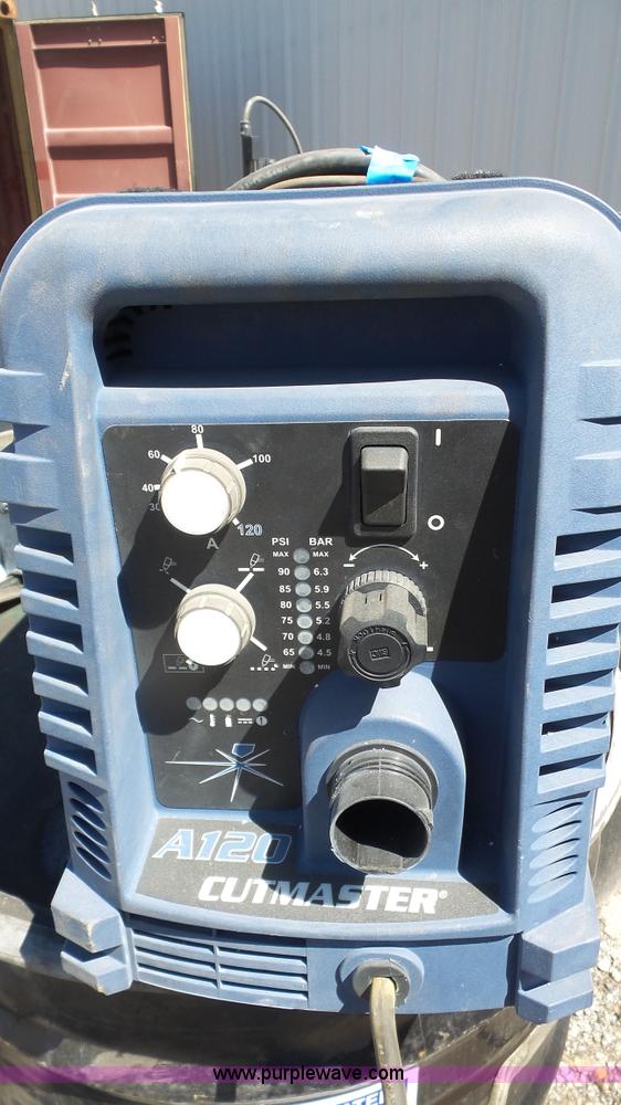 image for item BF9248 Plasma cutting table with Thermal Dynamics plasma cutter