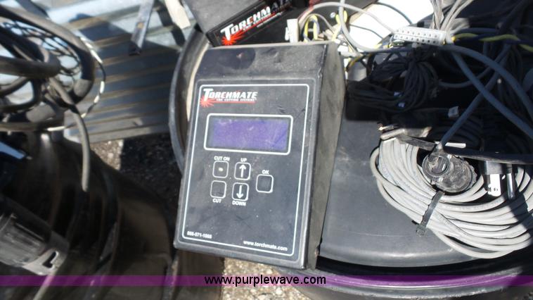 image for item BF9248 Plasma cutting table with Thermal Dynamics plasma cutter