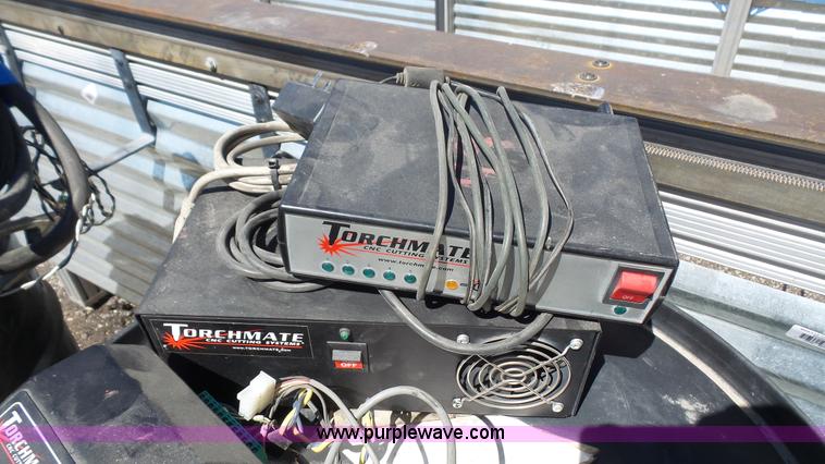 image for item BF9248 Plasma cutting table with Thermal Dynamics plasma cutter