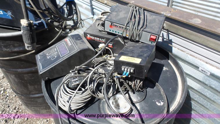 image for item BF9248 Plasma cutting table with Thermal Dynamics plasma cutter