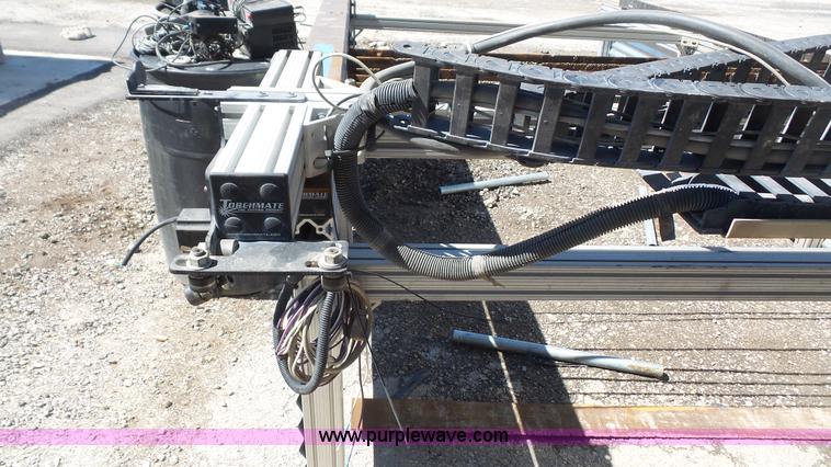 image for item BF9248 Plasma cutting table with Thermal Dynamics plasma cutter