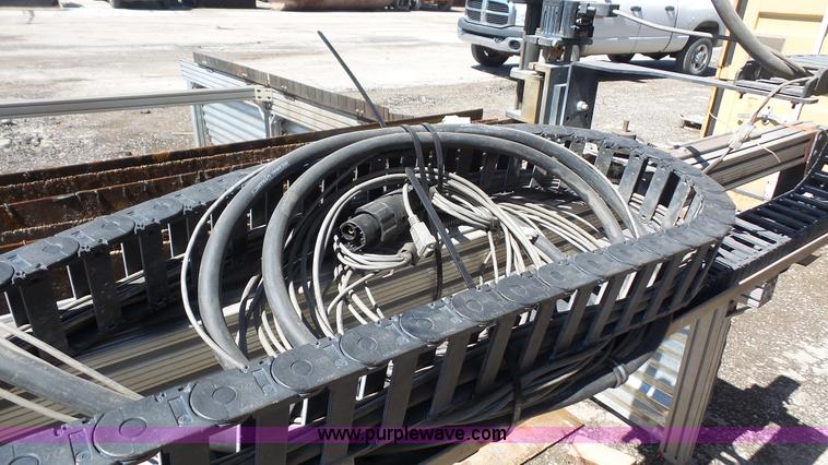 image for item BF9248 Plasma cutting table with Thermal Dynamics plasma cutter