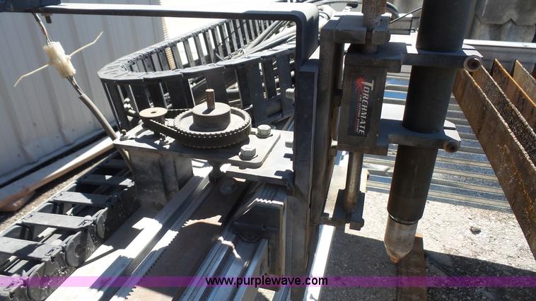 image for item BF9248 Plasma cutting table with Thermal Dynamics plasma cutter