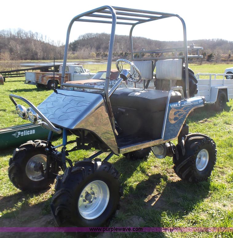 image for item BG9073 Prestige golf cart