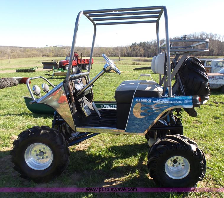 image for item BG9073 Prestige golf cart