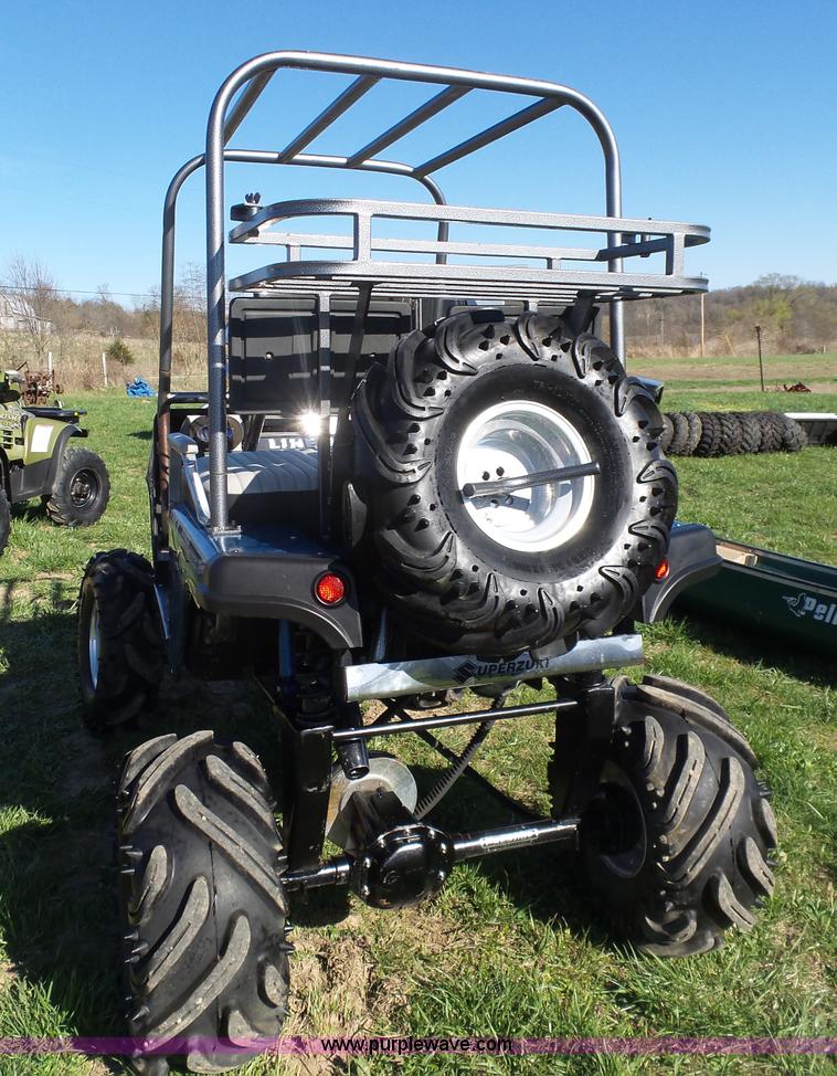 image for item BG9073 Prestige golf cart