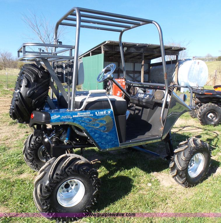 image for item BG9073 Prestige golf cart