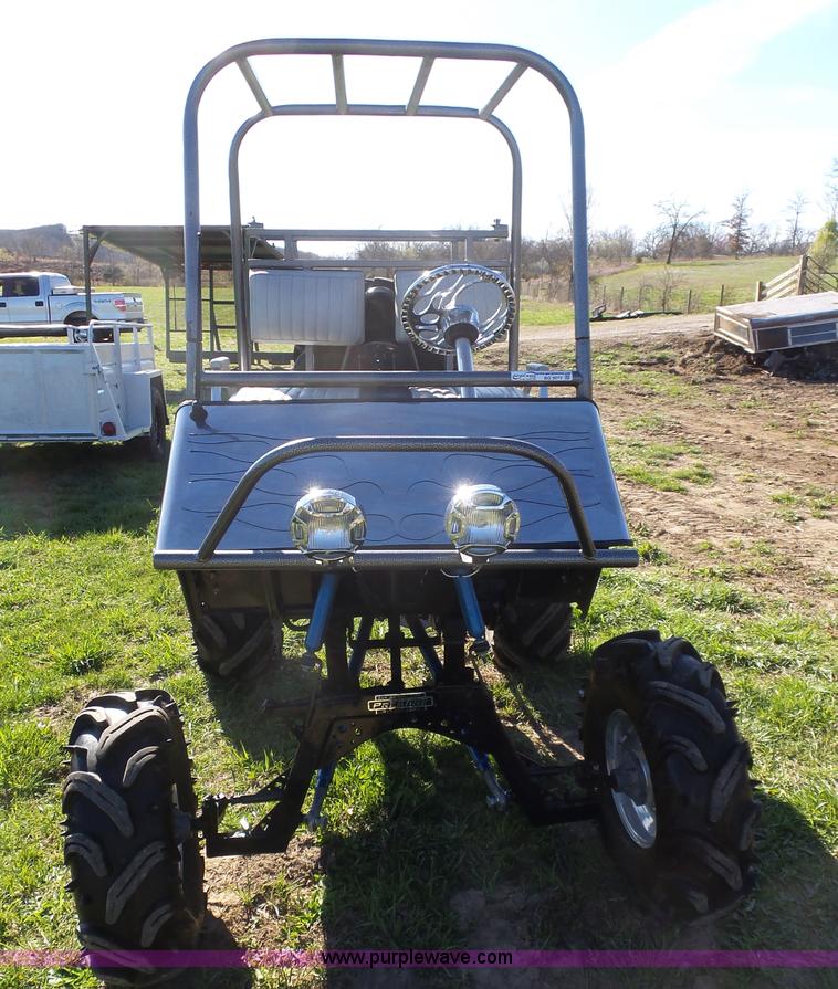 image for item BG9073 Prestige golf cart