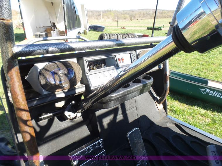 image for item BG9073 Prestige golf cart