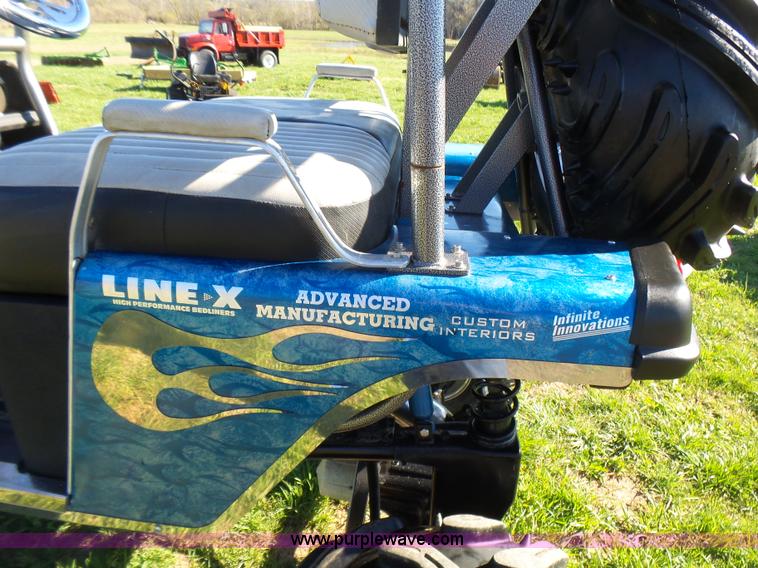 image for item BG9073 Prestige golf cart