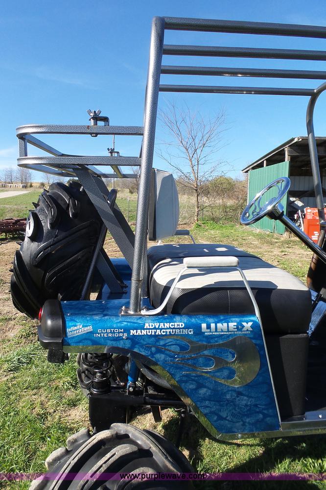 image for item BG9073 Prestige golf cart