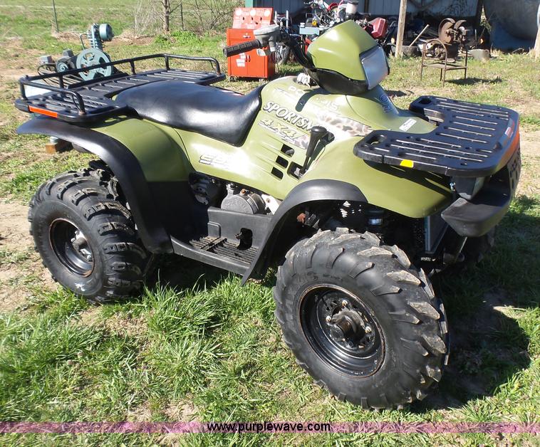 image for item BG9076 1999 Polaris 500 ATV