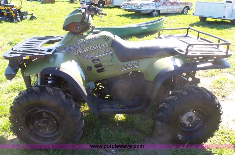 image for item BG9076 1999 Polaris 500 ATV