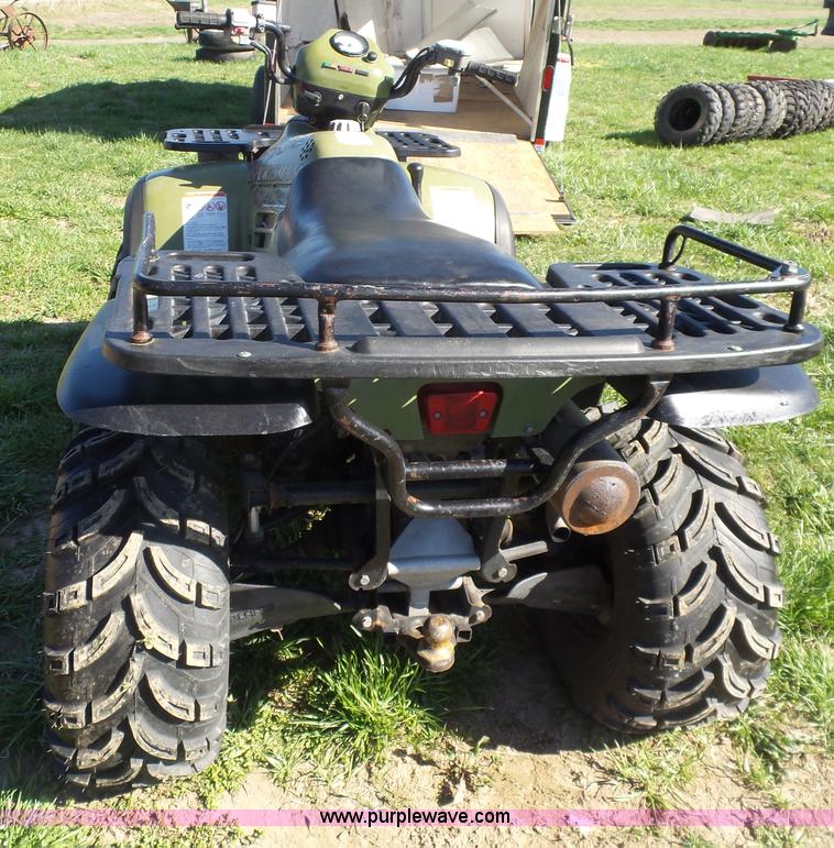 image for item BG9076 1999 Polaris 500 ATV