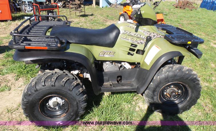 image for item BG9076 1999 Polaris 500 ATV