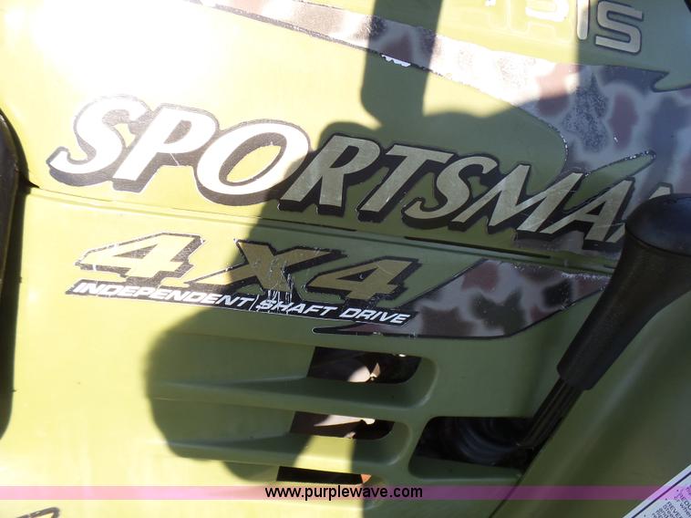 image for item BG9076 1999 Polaris 500 ATV