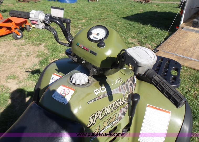 image for item BG9076 1999 Polaris 500 ATV