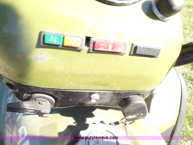 image for item BG9076 1999 Polaris 500 ATV