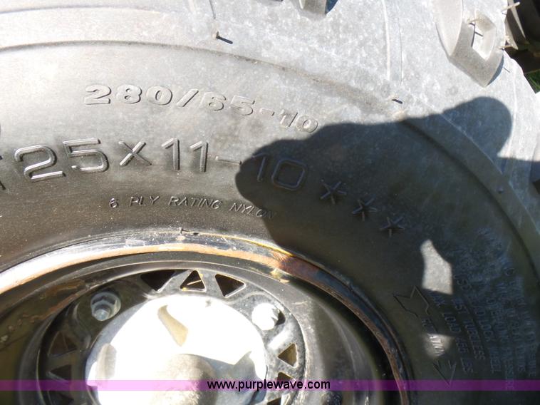 image for item BG9076 1999 Polaris 500 ATV