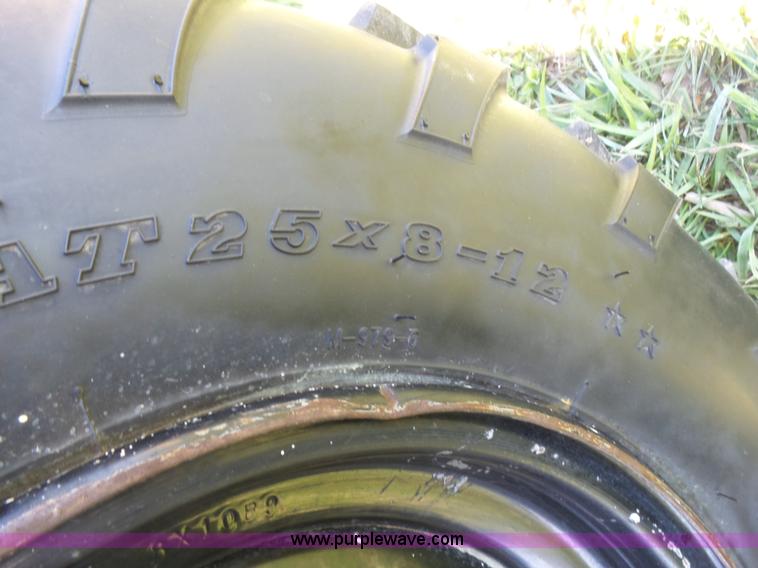 image for item BG9076 1999 Polaris 500 ATV