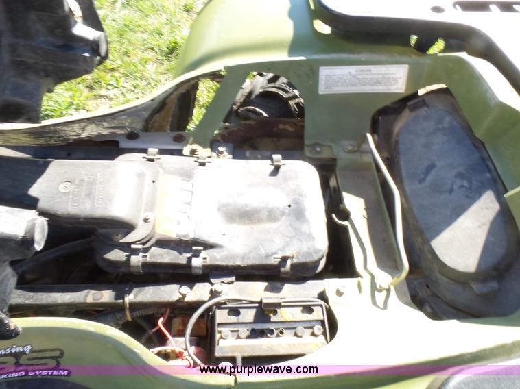 image for item BG9076 1999 Polaris 500 ATV