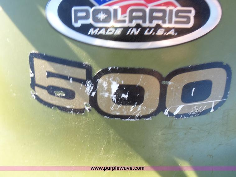 image for item BG9076 1999 Polaris 500 ATV