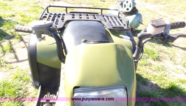 image for item BG9076 1999 Polaris 500 ATV