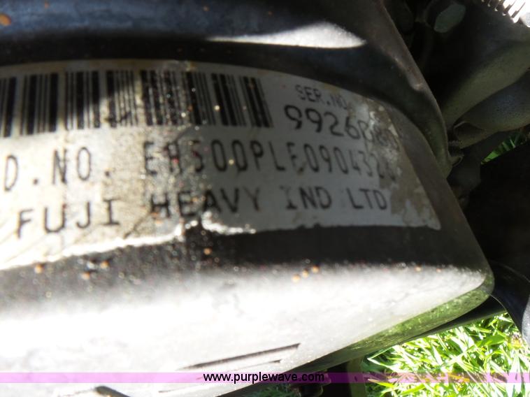 image for item BG9076 1999 Polaris 500 ATV