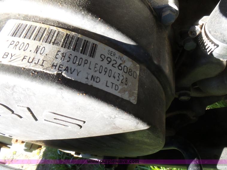 image for item BG9076 1999 Polaris 500 ATV