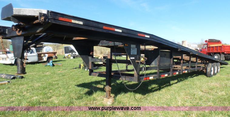 image for item BG9083 1994 Take 3 car trailer