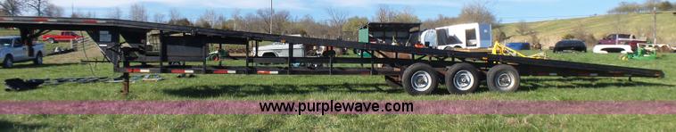 image for item BG9083 1994 Take 3 car trailer