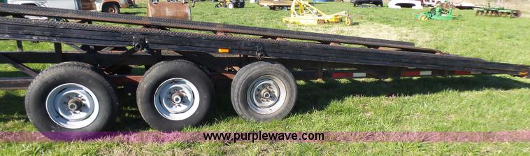 image for item BG9083 1994 Take 3 car trailer