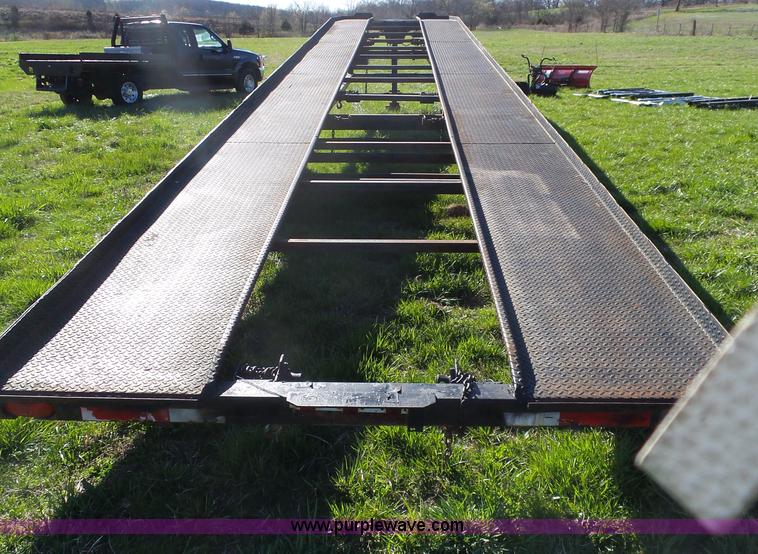 image for item BG9083 1994 Take 3 car trailer