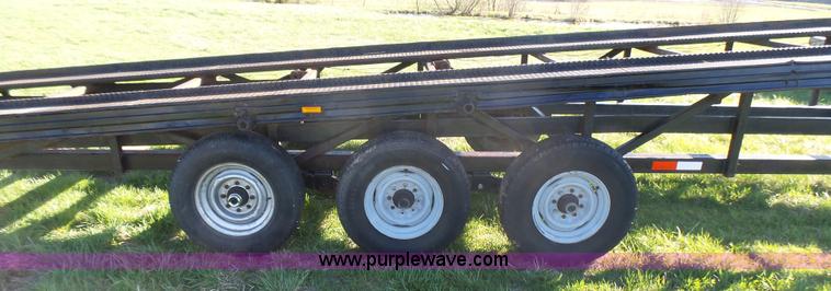 image for item BG9083 1994 Take 3 car trailer
