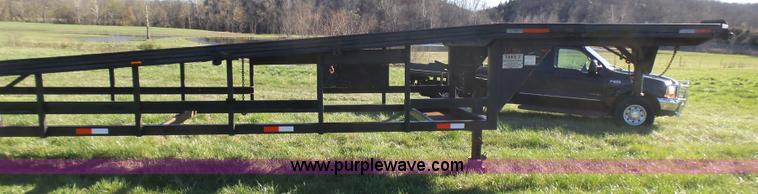 image for item BG9083 1994 Take 3 car trailer