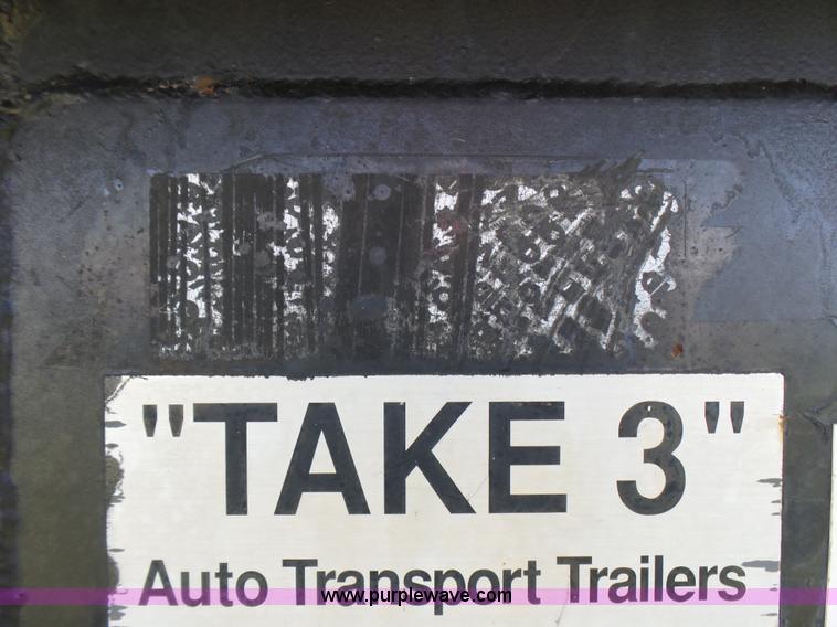 image for item BG9083 1994 Take 3 car trailer