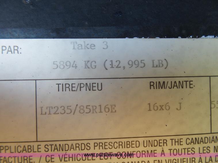 image for item BG9083 1994 Take 3 car trailer