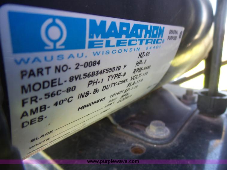 image for item BG9087 MTM 1502 pressure washer