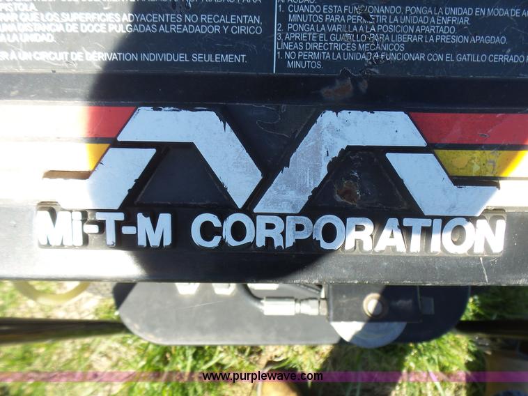 image for item BG9087 MTM 1502 pressure washer