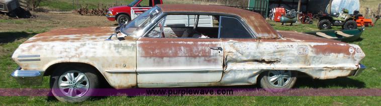 image for item BG9092 1963 Chevrolet Impala